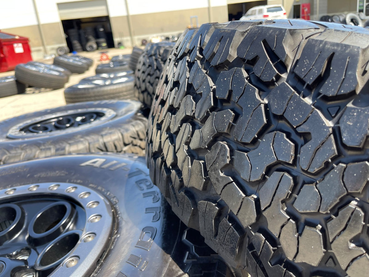 17" Ford F-150 Raptor OEM BEADLOCK 10612 rims wheels BFG KO2 37" SET NEW