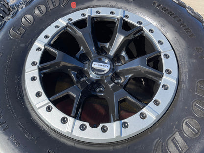 17" Ford F-150 Raptor Bronco R OEM Replica BEADLOCK 10460 rims wheels NEW 35"