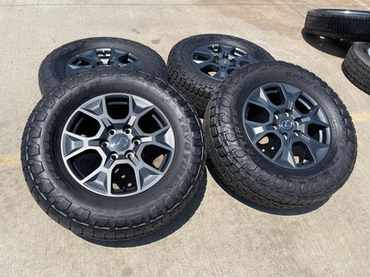 18" Lexus GX550 OEM 10544 wheels rims Land Cruiser Tundra Sequoia 2024 2025