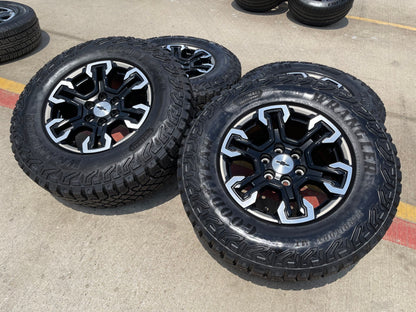 18" Chevy Silverado ZR2 Tahoe TRAIL BOSS Sierra OEM 95415 wheels rims tires NEW