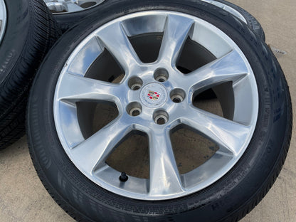 17" Cadillac ATS OEM 4702 wheels rims SET CONTINENTAL NEW