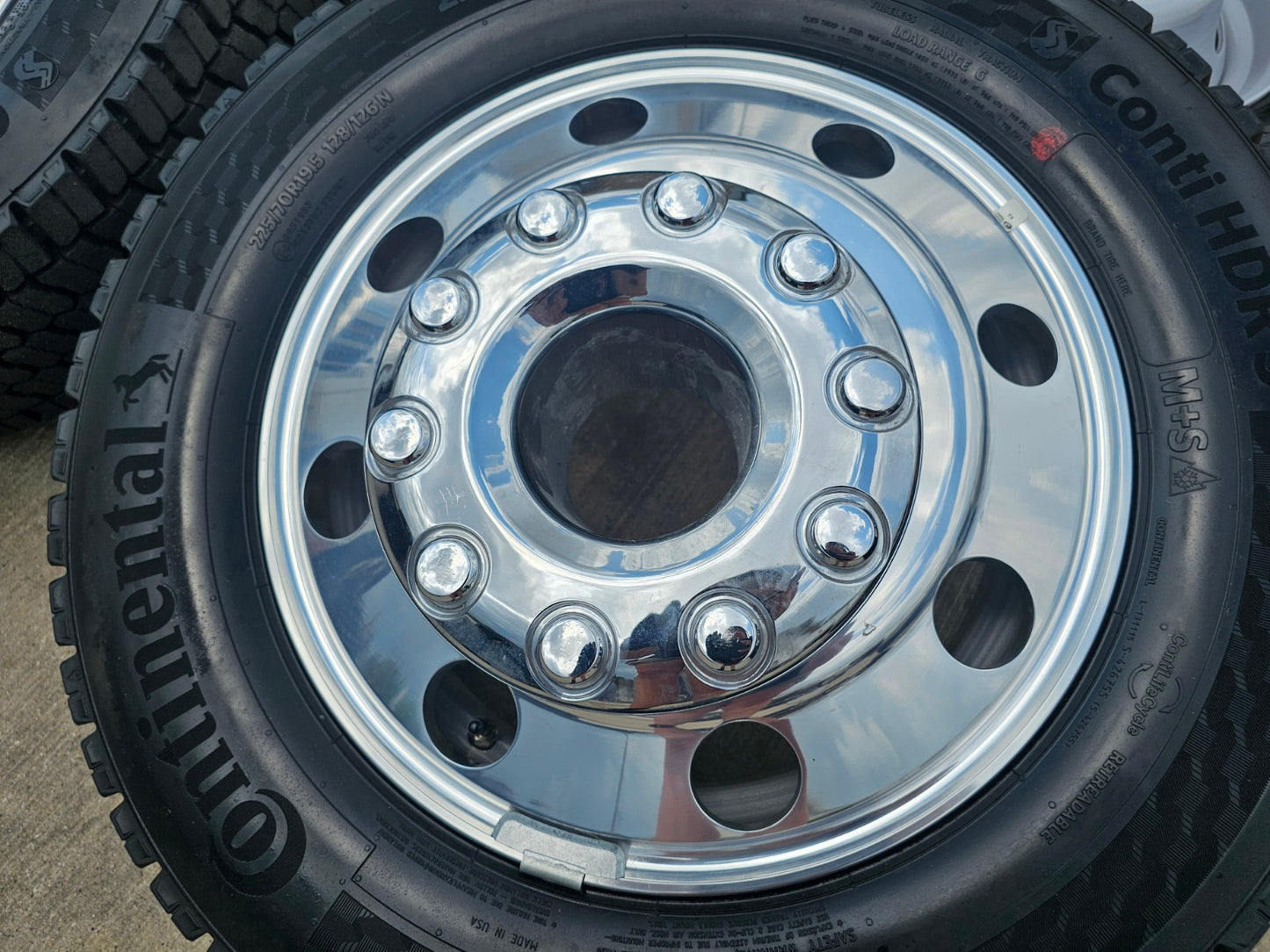 19.5" Ford F-450 Dually F-550 rims wheels RAM 4500 OEM 10x225 2025 2026 2027 NEW
