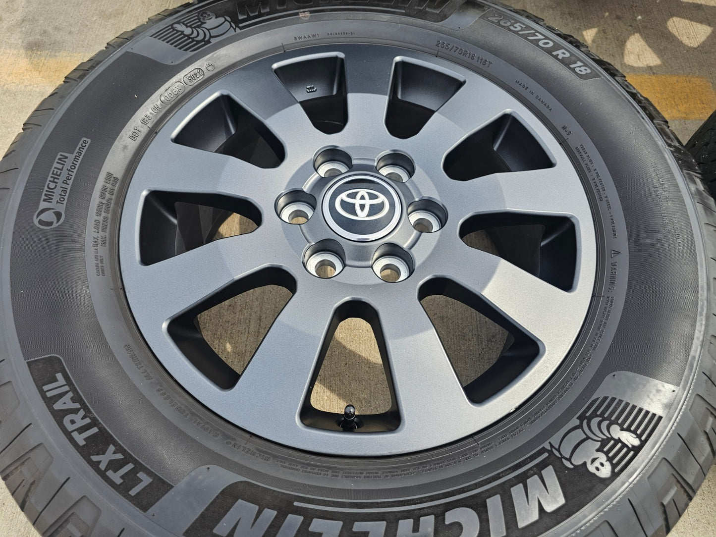 18" Toyota Tacoma OEM TRD wheels rims 95952 Tundra Sequoia Land Cruiser