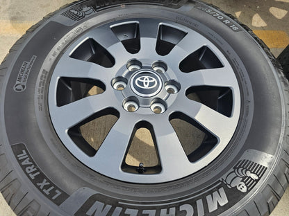 18" Toyota Tacoma OEM TRD wheels rims 95952 Tundra Sequoia Land Cruiser