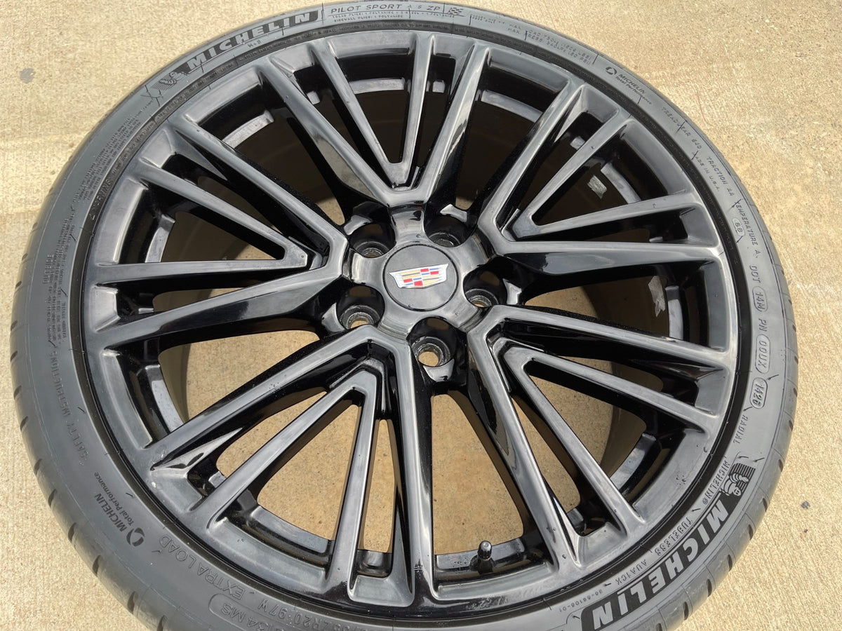 20" Cadillac CT5 CT5-V Platinum OEM 4843 wheel rim 2022 2023 2024 2025 2026