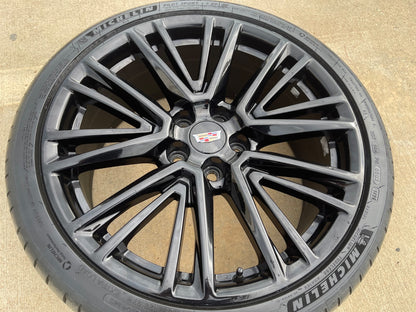 20" Cadillac CT5 CT5-V Platinum OEM 4843 wheel rim 2022 2023 2024 2025 2026