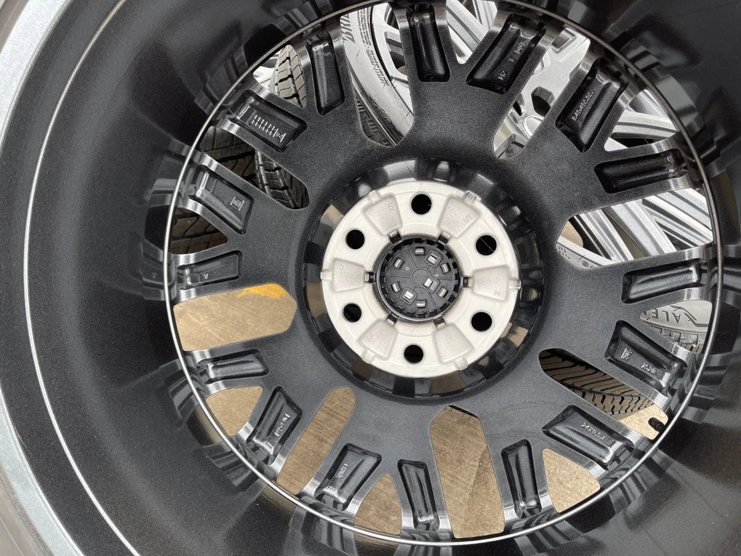 24" Cadillac Escalade Platinum OEM wheels rims tires 2023 2024 2025 2026 NEW