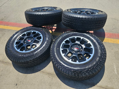 18" Toyota Tacoma 4Runner TRD OEM wheels rims tires 2024 2025 NEW FALKEN A/T3