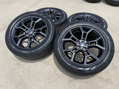20" Jeep Grand Cherokee L OEM 9322 wheels rims Dodge Durango SET 2025 2026 2027