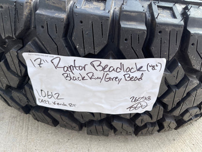 17" Ford F-150 Raptor OEM BEADLOCK 10612 rims wheels 2025 2026 NEW KENDA 37 NEW