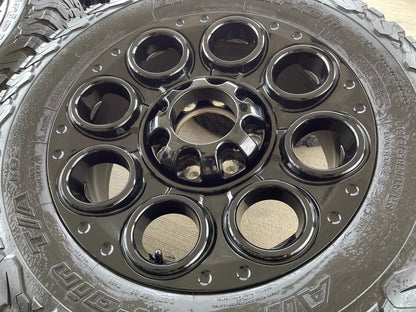 20" Ford F-250 F-350 OEM black TREMOR wheels rims 10299 10484 tires BFG
