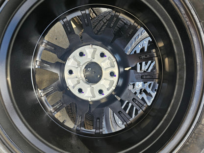 20" Nissan Titan PRO-4X Armada OEM 62754 wheels rims 2023 2024 2025 2026 NEW