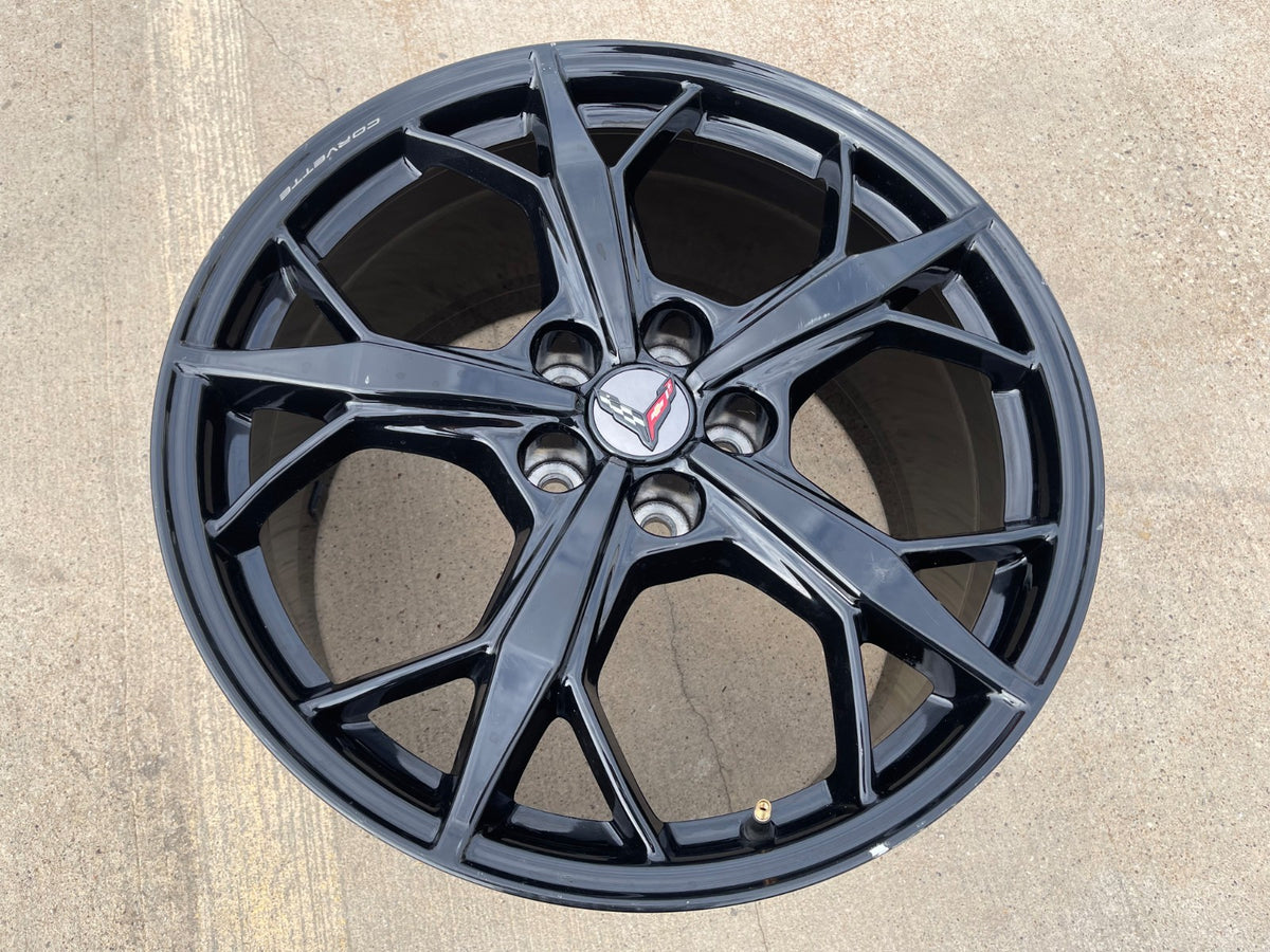 20" 20x11 Chevy Corvette Z06 C8 REAR OEM 14012 wheel rim 2021 2022 2023 2024