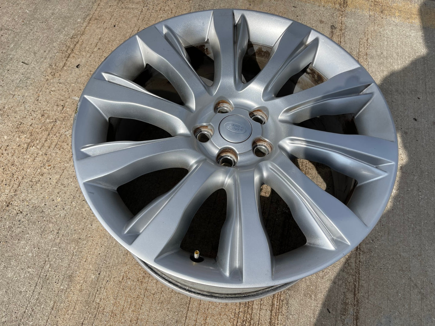 21" Land Rover Autobiography OEM 72246 Range wheel rim 2013 2014 2015 2016 2017