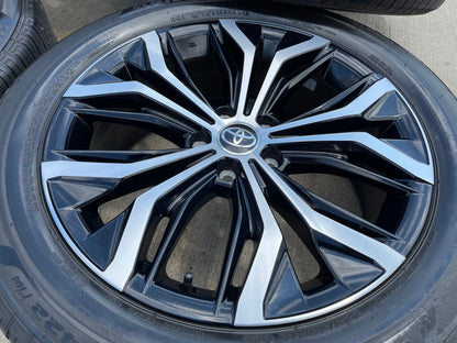 19" Toyota Crown OEM black wheels rims 75330 Camry Avalon Lexus 2023 2024 2025