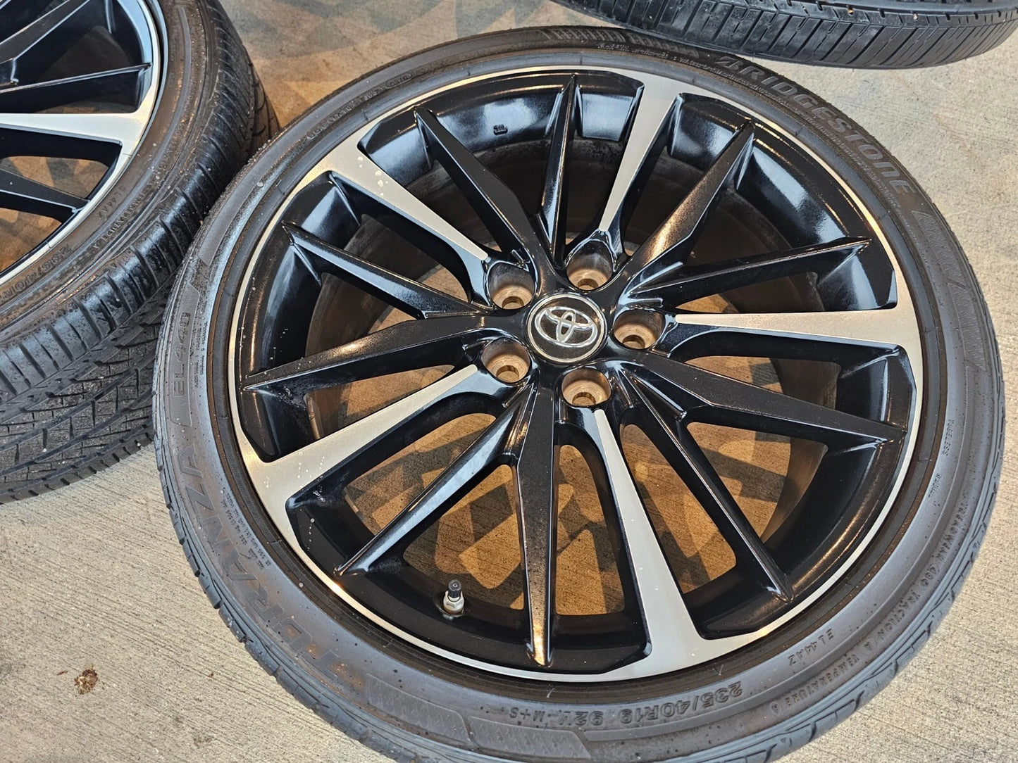 19" Toyota Camry OEM TRD black wheels rims 75222 Avalon Lexus