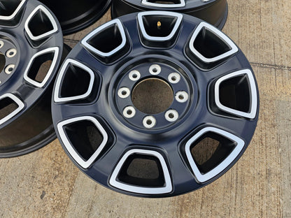 20" Ford F-250 F-350 OEM Lariat Platinum 10486 wheels rims 2024 2025 2026 NEW