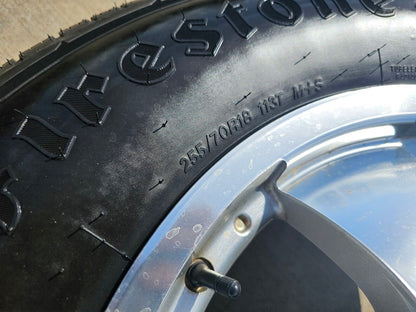 18" Toyota Tundra Sequoia TRD PRO OEM Enkei 5x150 wheels rims tires