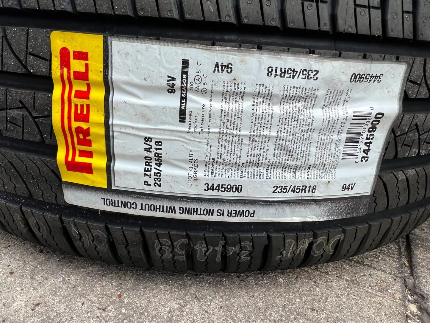 18" Mercedes CLA250 C E S Class OEM 85530 wheels rims tires PIRELLI NEW