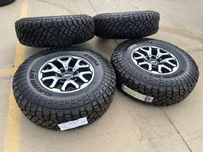 17" Ford F-150 Raptor Bronco OEM 95353 rims wheels SET KENDA R/T 35" NEW