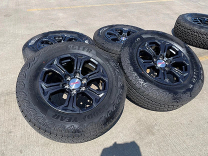 18" GMC Sierra Canyon Chevy Tahoe Colorado OEM 5910 wheels rims 2024 2025 NEW