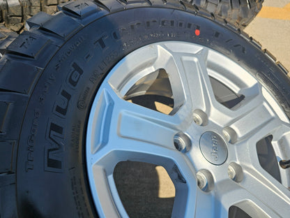 17" Jeep Gladiator Wrangler Rubicon OEM wheels rims 9216 BFG