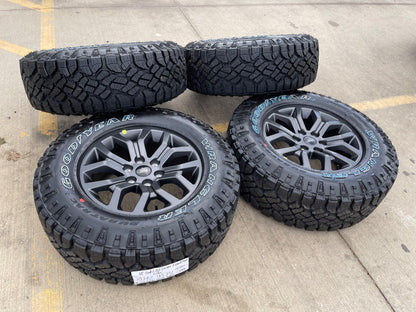 18" Ford F-150 TREMOR OEM rims wheels 10342 95351 Expedition SET DURATRAC AT NEW