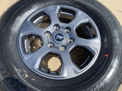 17" Ford Bronco wheel rim tire SPARE 10384 OEM Ranger 2024 2025 2026 2027 NEW