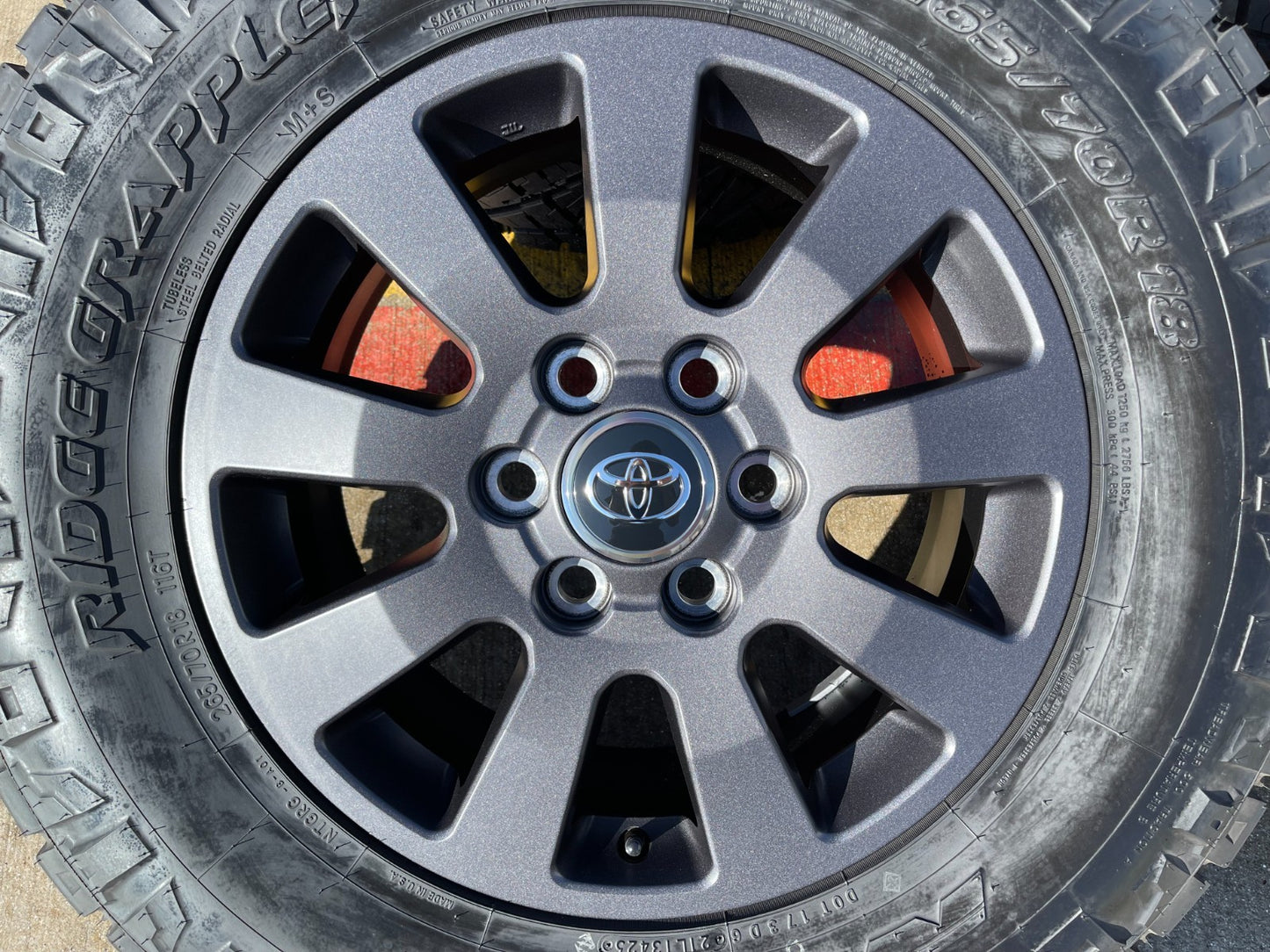 18" Toyota Land Cruiser OEM wheels rims 95952 75304 Tundra Sequoia NEW NITRO