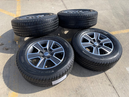 18" Ford F-150 Expedition OEM rims wheels 3997 3999 tires SET DISCOUNTED