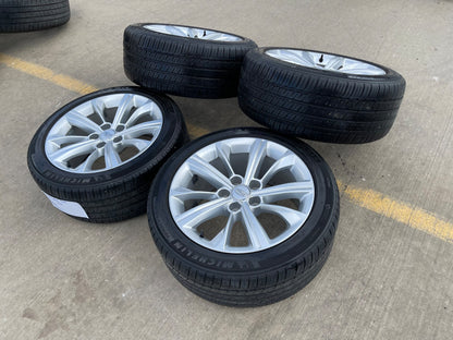 19" Cadillac CT5 CT6 Platinum OEM 4909 wheels rims SET MICHELIN
