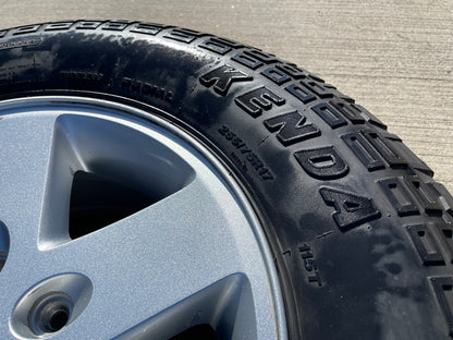 17" Jeep Gladiator OEM wheels rims 9074 Wrangler Kenda Klever A/T