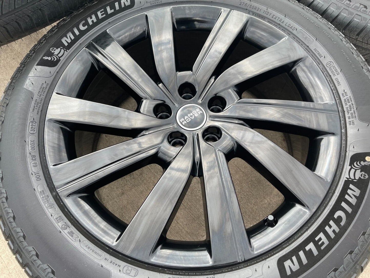 21" Land Rover Autobiography OEM Range wheels rims 72371 2022 2023 2024 2025 NEW