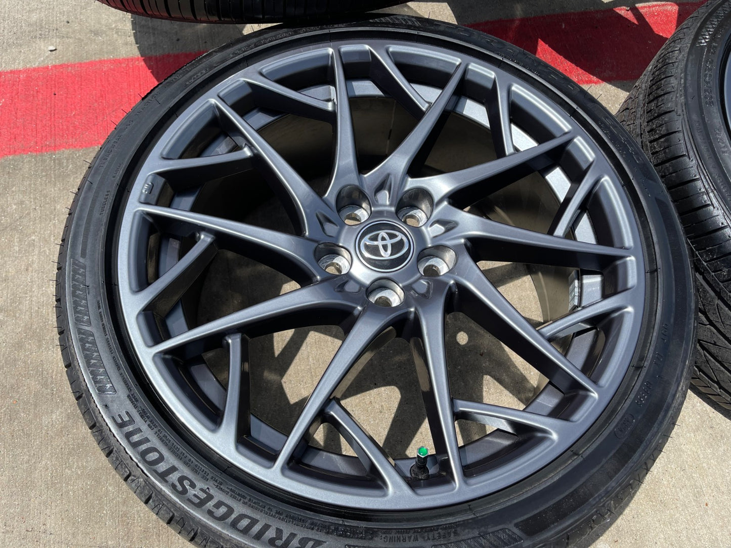 19" Toyota Camry XSE OEM 75288 wheels rims Avalon Lexus SET BRIDGESTONE