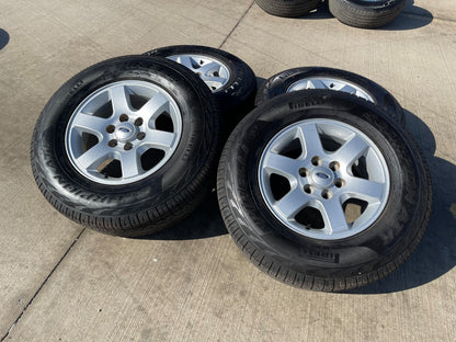 17" Ford F-150 Expedition OEM rims wheels 3661 tires NEW PIRELLI A/T