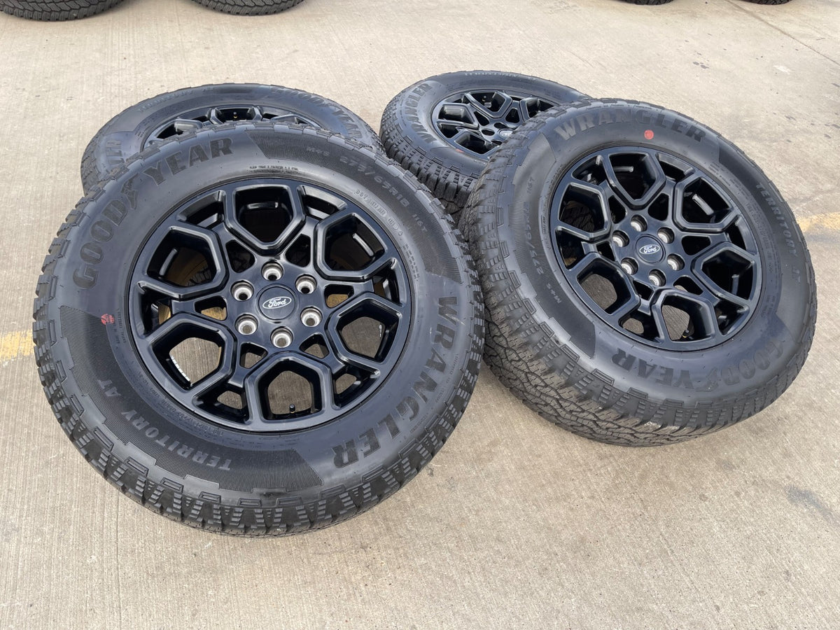18" Ford F-150 OEM rims wheels 95049 10340 Expedition 2026 2027 GOODYEAR NEW