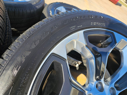 22" Dodge Ram 1500 OEM Laramie rims wheels tires 2685 GOODYEAR NEW