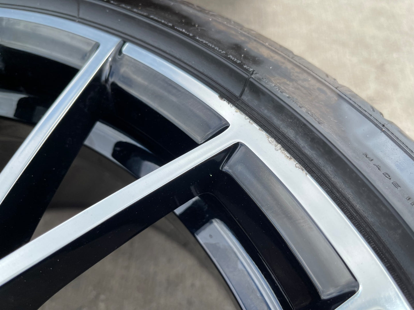 19" BMW M2 640i 650i OEM 86445 86448 F87 wheels rims 5x120 tires MICHELIN
