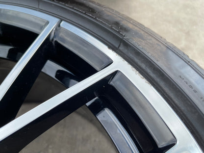 19" BMW M2 640i 650i OEM 86445 86448 F87 wheels rims 5x120 tires MICHELIN