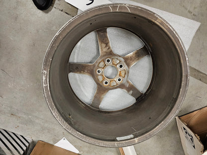 19x10 Chevy Corvette C6 OEM rim wheel 5209 5106 REAR 2005 2006 2007 2008 2009