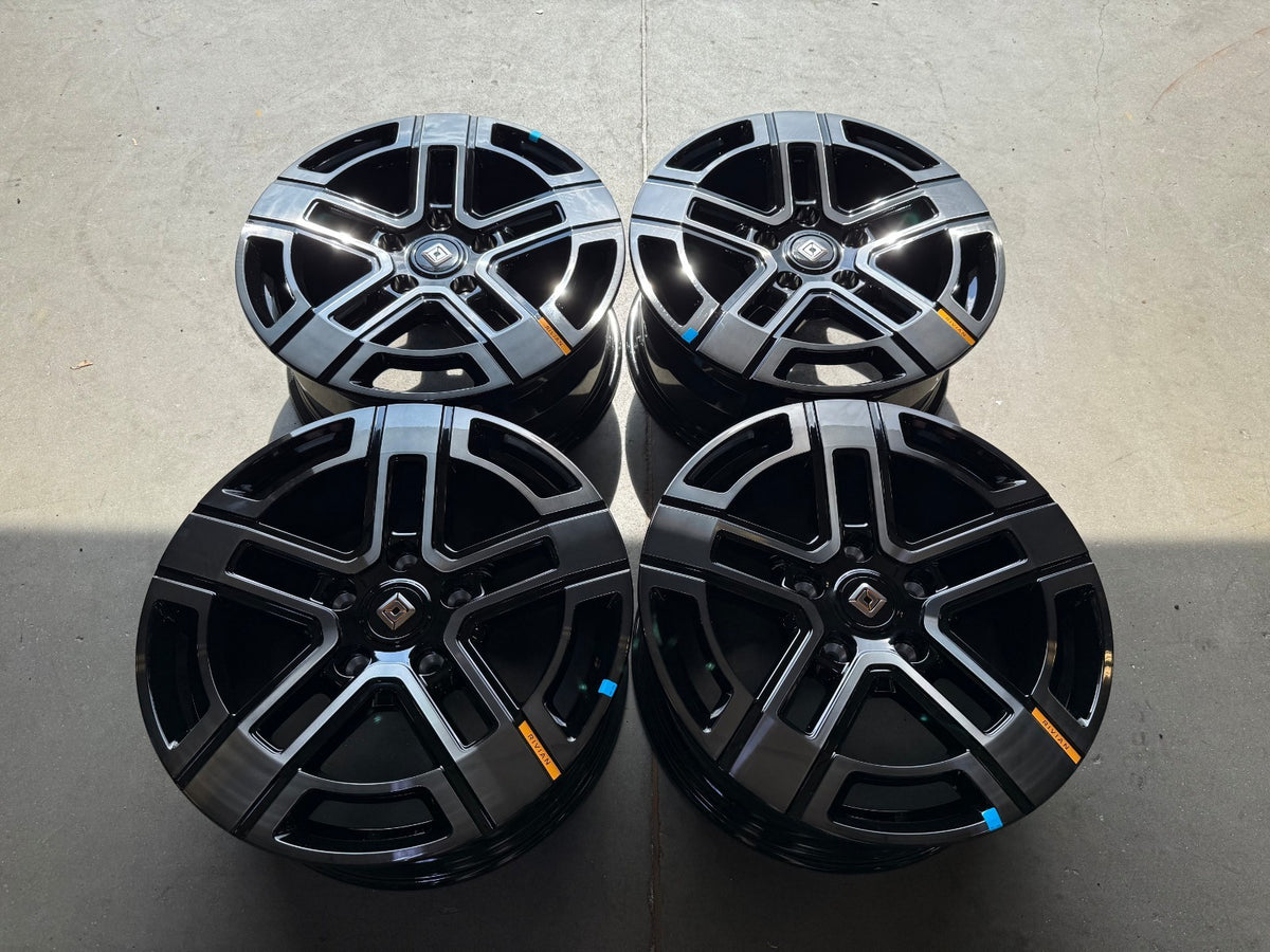 20" Rivian R1T R1S OEM wheels rims All Terrain DARK 2023 2024 2025 2026 2027 NEW