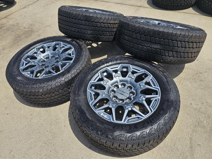 22" Hummer EV HEV 2500 OEM 8x165 14094 wheels rims 2022 2023 2024 2025 2026 NEW