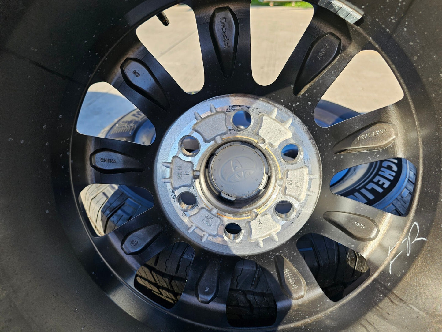 18" Toyota Land Cruiser OEM wheels rims 95952 Tundra Sequoia 2024 2025 2026 NEW