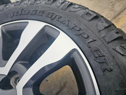 20" Toyota Tundra Sequoia Platinum OEM 5x150 wheels rims 69533 NITTO