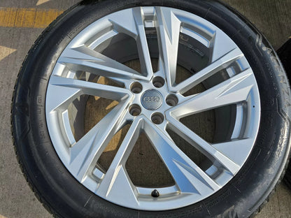 20" Audi Q7 OEM wheels rims Q8 RS S VW Atlas 12053 tires 2021 2022 2023 2024