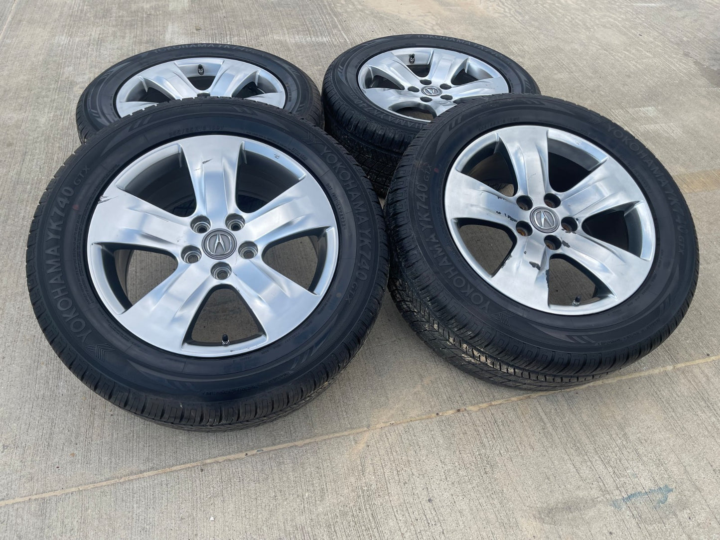 18" Acura MDX Honda Ridgeline Pilot OEM wheels rims 71760 SET