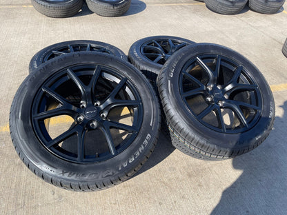 20" Jeep Grand Cherokee SRT Trackhawk OEM 9173 wheels rims tires GENERAL NEW
