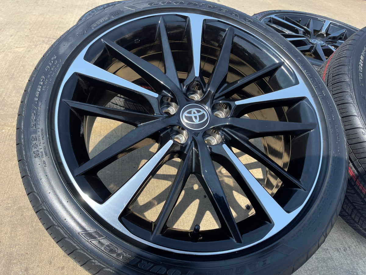19" Toyota Camry OEM Replica wheels rims 75222 Avalon Lexus SET NEW