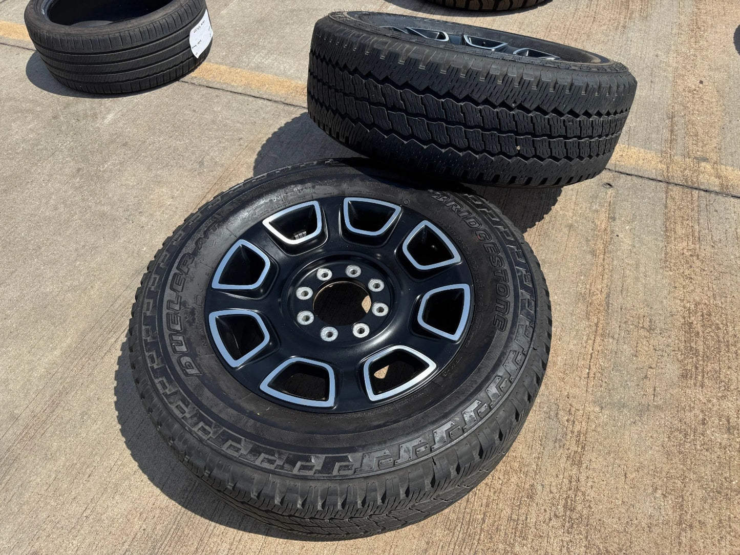 20" Ford F-250 F-350 OEM Lariat Platinum wheel rim 10486 2023 2024 2025 2026