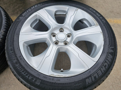 21" Land Rover Autobiography OEM 72318 72319 Range wheels rims MICHELIN
